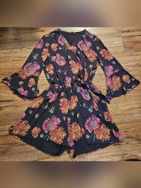 Highline Floral Romper